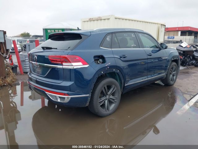 1V2PE2CA5MC235951 Volkswagen Atlas Cross Sport 3.6l V6 Se W/technology R-line