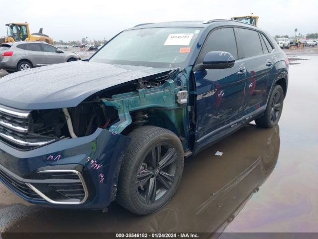 1V2PE2CA5MC235951 Volkswagen Atlas Cross Sport 3.6l V6 Se W/technology R-line