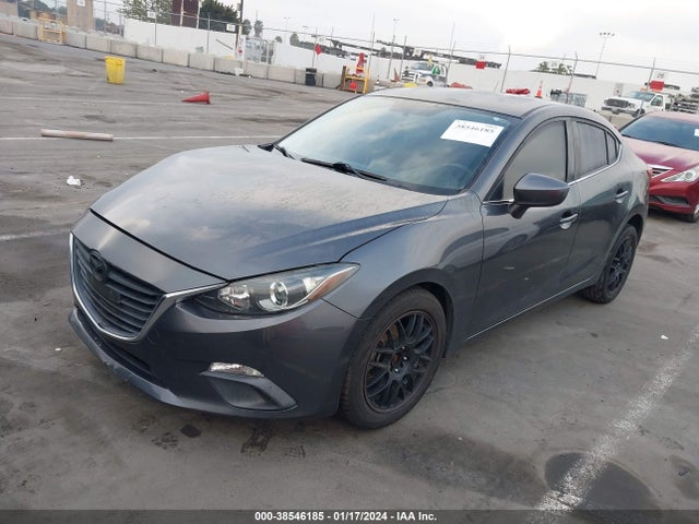 JM1BM1V75E1191859 Mazda Mazda3 I Touring