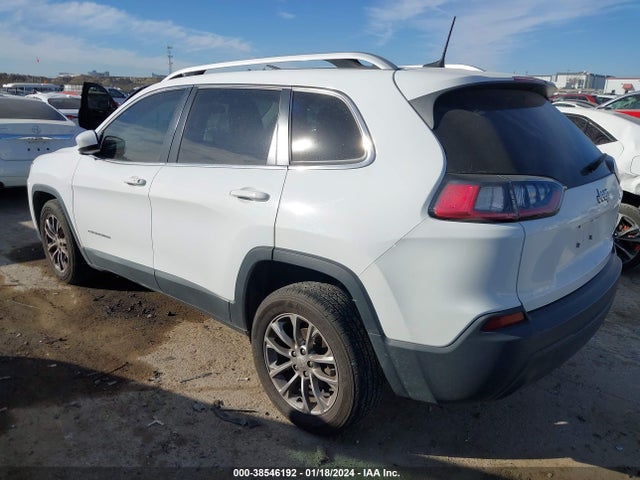 1C4PJLLB2KD204370 Jeep Cherokee Latitude Plus Fwd