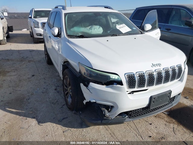 1C4PJLLB2KD204370 Jeep Cherokee Latitude Plus Fwd