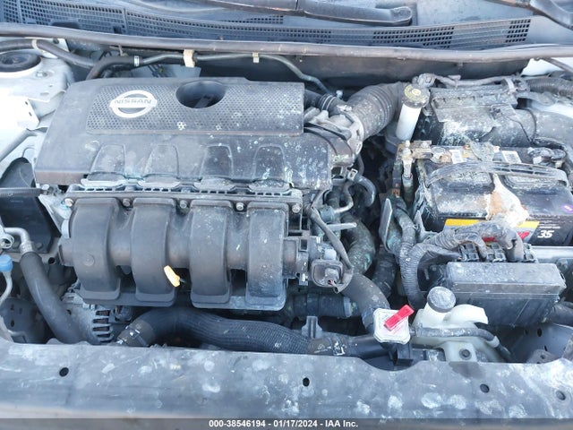 Nissan Sentra Fe+ S/s/sl/sr/sv 2015 3N1AB7AP1FY248956 Image 10