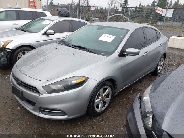 Dodge DART SXT 2015 1C3CDFBB2FD116499 Image 2