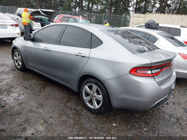 Dodge DART SXT 2015 1C3CDFBB2FD116499 Image 3