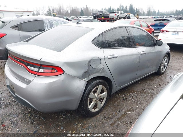 Dodge DART SXT 2015 1C3CDFBB2FD116499 Image 4