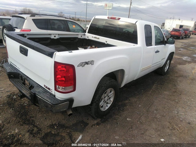 2008 GMC SIERRA 1500 SLE2 VIN: 2GTEK19J881241256