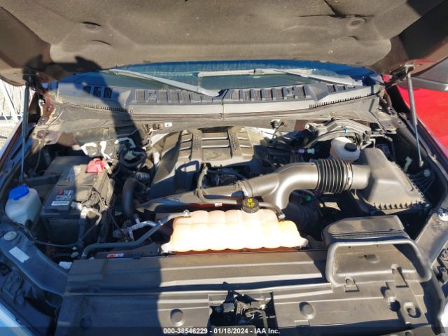1FTEW1EPXJFE76545 Ford F-150 Xlt