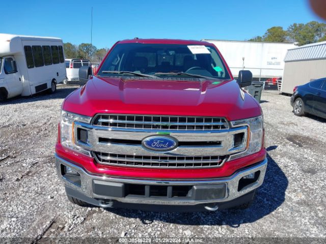 1FTEW1EPXJFE76545 Ford F-150 Xlt