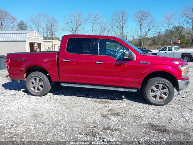 1FTEW1EPXJFE76545 Ford F-150 Xlt