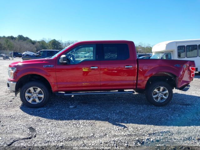 1FTEW1EPXJFE76545 Ford F-150 Xlt