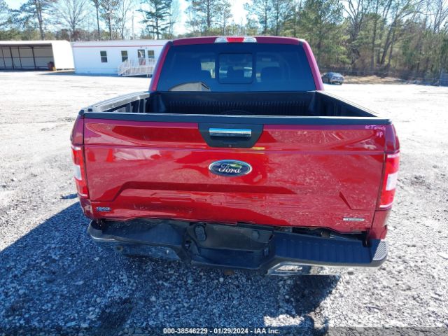 1FTEW1EPXJFE76545 Ford F-150 Xlt