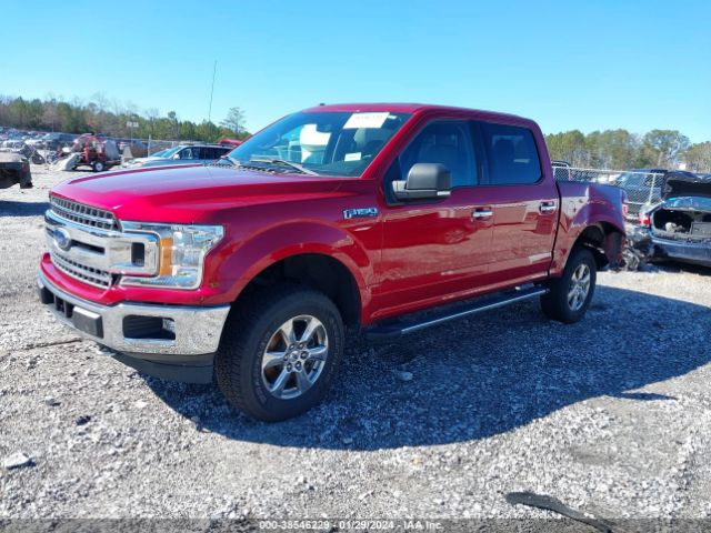 1FTEW1EPXJFE76545 Ford F-150 Xlt