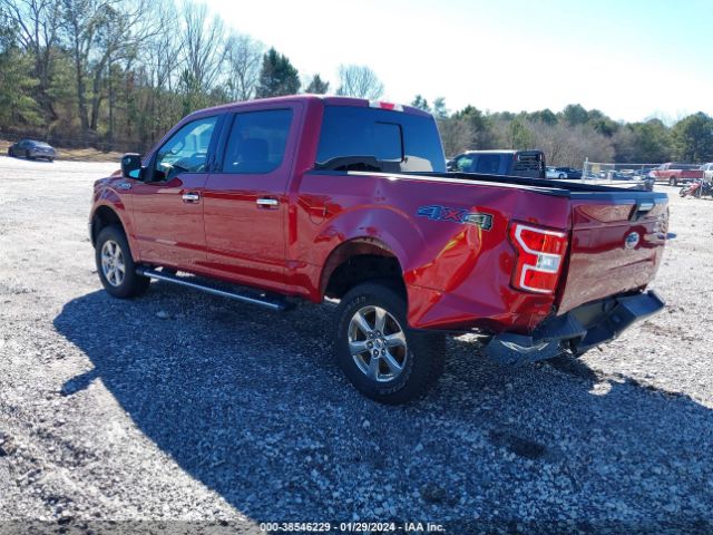 1FTEW1EPXJFE76545 Ford F-150 Xlt