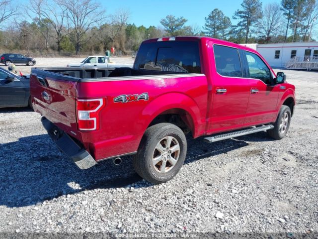 1FTEW1EPXJFE76545 Ford F-150 Xlt
