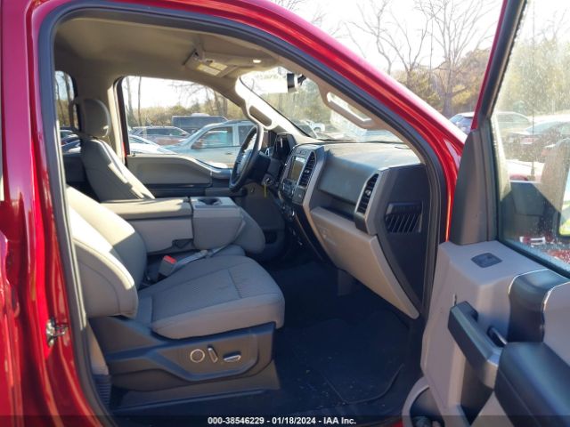 1FTEW1EPXJFE76545 Ford F-150 Xlt