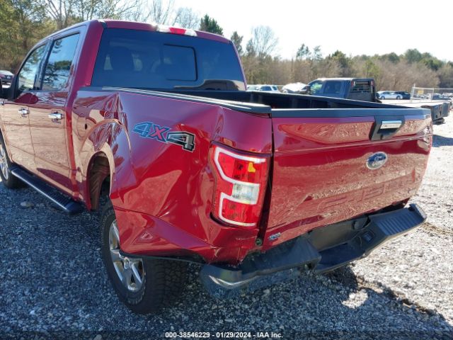 1FTEW1EPXJFE76545 Ford F-150 Xlt