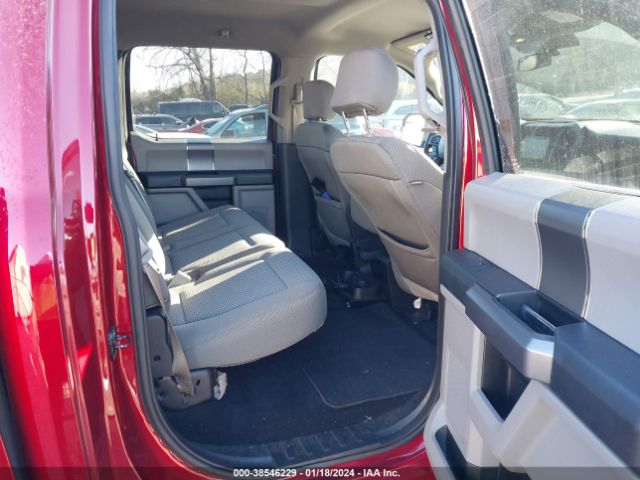 1FTEW1EPXJFE76545 Ford F-150 Xlt