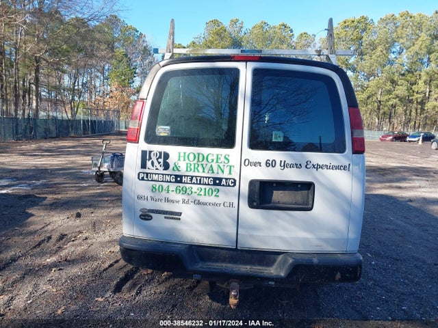 Chevrolet Express 2500 Work Van 2015 1GCWGGCG3F1127397 Image 16