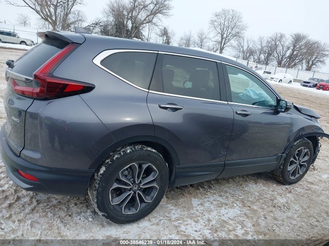 Honda Cr-v Awd Ex 2022 2HKRW2H52NH615533 Image 13