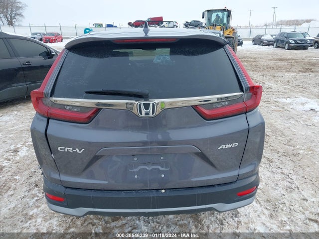 Honda Cr-v Awd Ex 2022 2HKRW2H52NH615533 Image 16