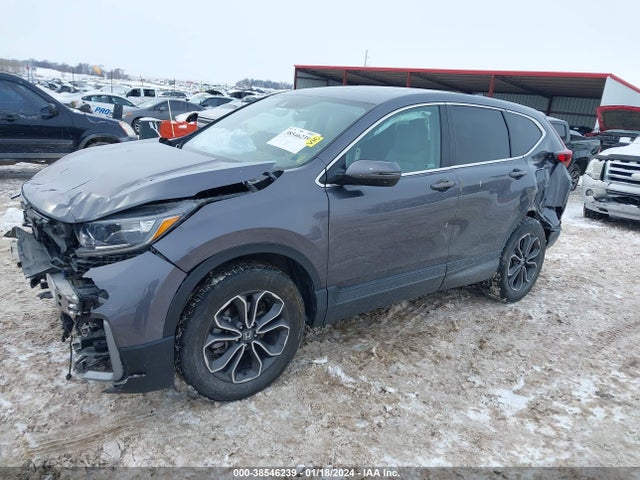 Honda Cr-v Awd Ex 2022 2HKRW2H52NH615533 Image 2