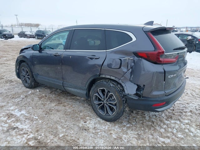 Honda Cr-v Awd Ex 2022 2HKRW2H52NH615533 Image 3