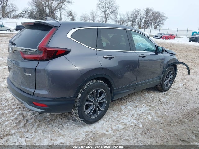 Honda Cr-v Awd Ex 2022 2HKRW2H52NH615533 Image 4