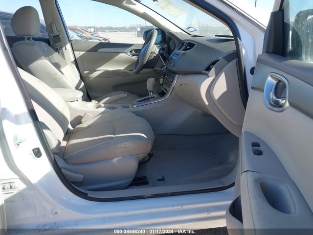 2014 NISSAN SENTRA S VIN: 3N1AB7AP3EL686762