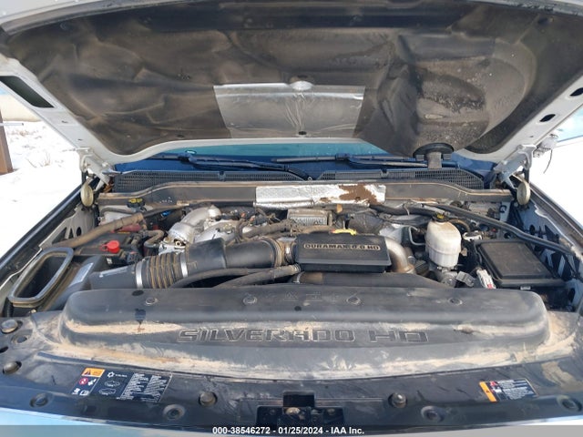 Chevrolet Silverado 2500hd Ltz 2019 1GC1KTEY5KF194216 Image 10