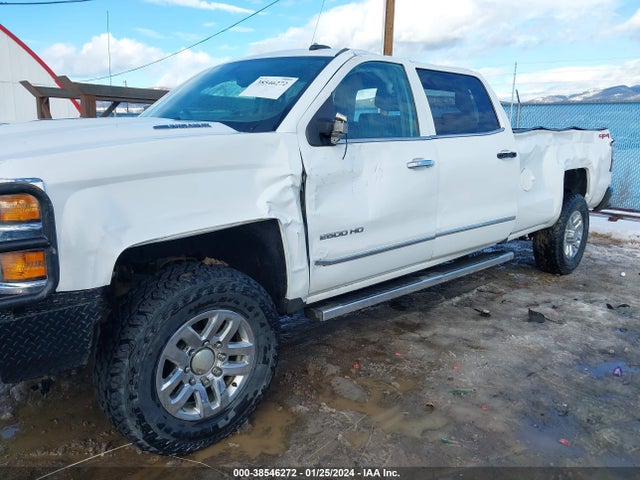 Chevrolet Silverado 2500hd Ltz 2019 1GC1KTEY5KF194216 Image 6