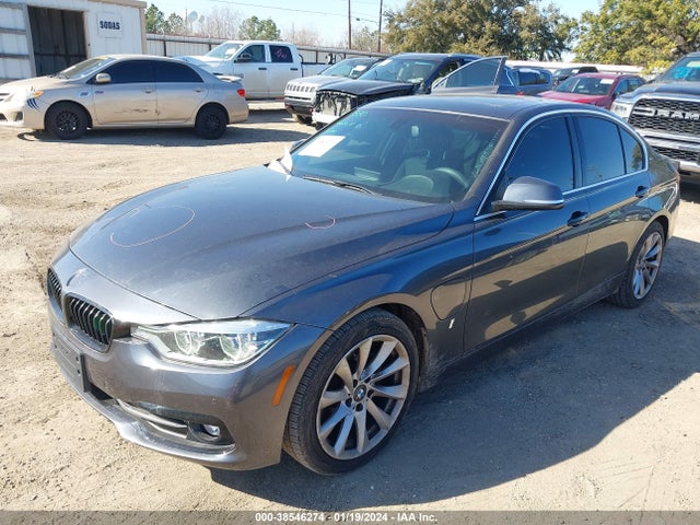 WBA8E1C35HA158594 BMW 330e Iperformance