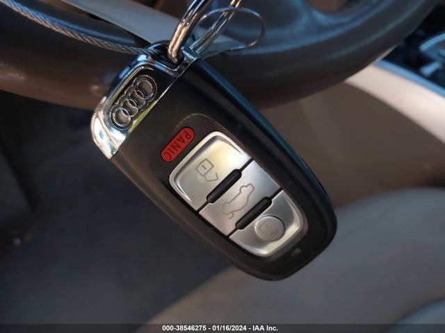 2011 AUDI A4 2.0T PREMIUM VIN: WAUBFAFL1BA075881