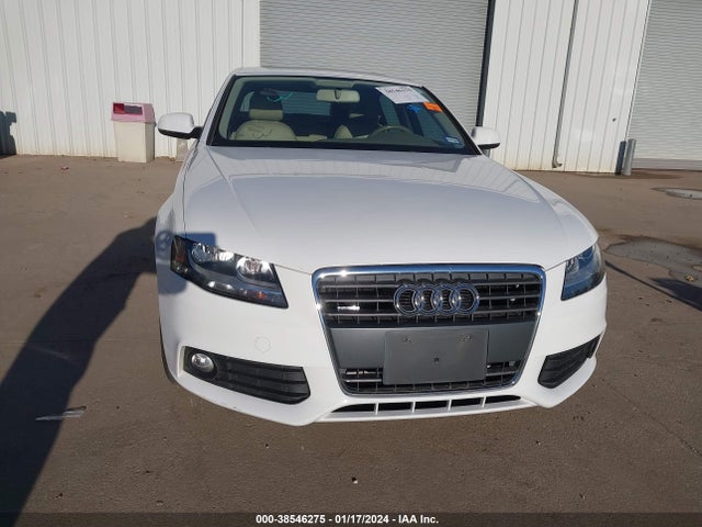 2011 AUDI A4 2.0T PREMIUM VIN: WAUBFAFL1BA075881