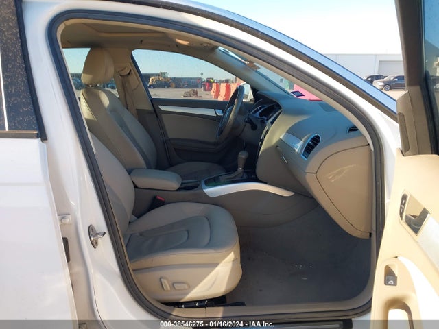 2011 AUDI A4 2.0T PREMIUM VIN: WAUBFAFL1BA075881
