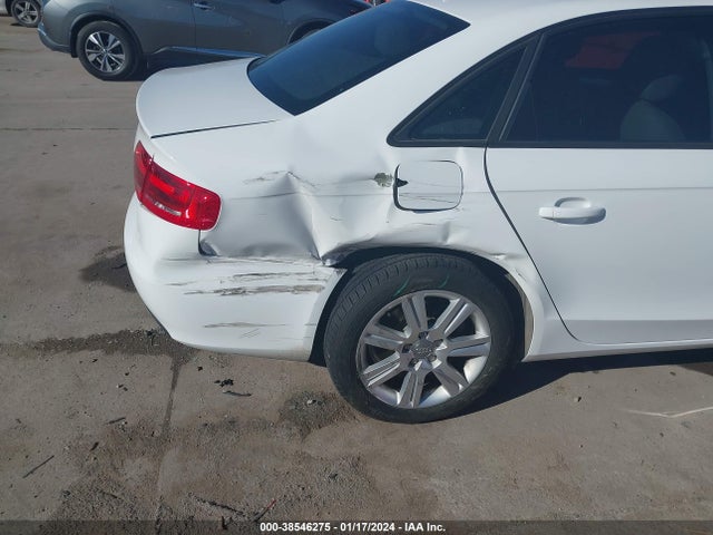 2011 AUDI A4 2.0T PREMIUM VIN: WAUBFAFL1BA075881
