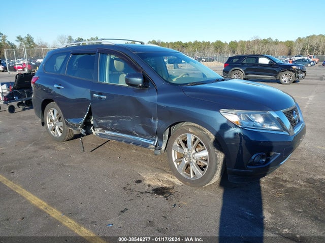 2015 NISSAN PATHFINDER PLATINUM VIN: 5N1AR2MN2FC667683