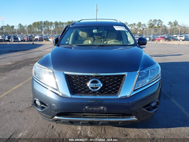 2015 NISSAN PATHFINDER PLATINUM VIN: 5N1AR2MN2FC667683