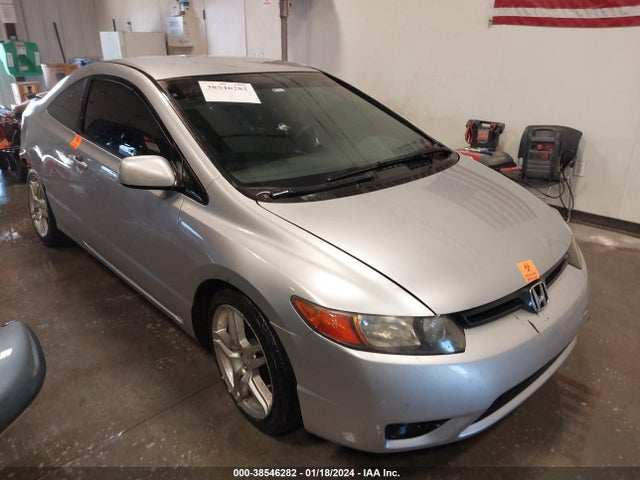 2006 HONDA CIVIC LX VIN: 2HGFG12616H575629