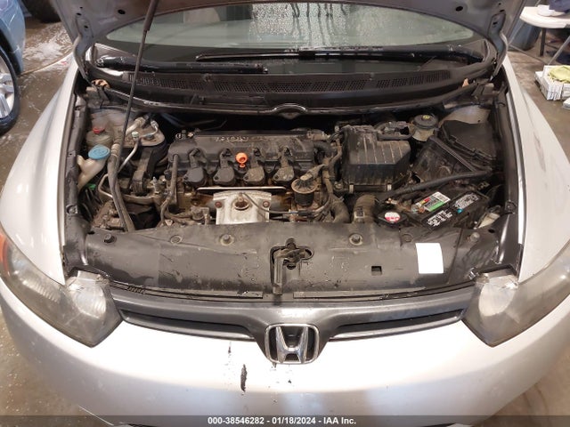 2006 HONDA CIVIC LX VIN: 2HGFG12616H575629