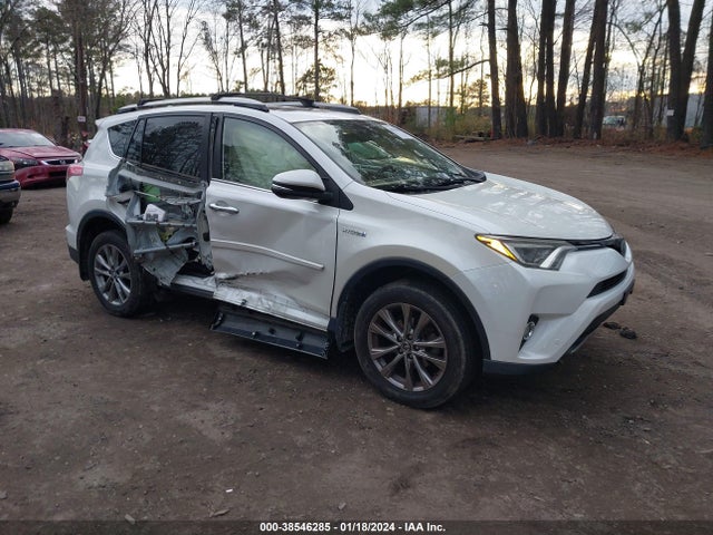 2017 TOYOTA RAV4 HYBRID LIMITED VIN: JTMDJREV4HD067499