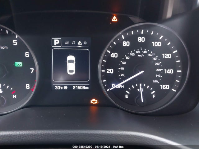2018 HYUNDAI ELANTRA VALUE EDITION VIN: 5NPD84LF6JH249909