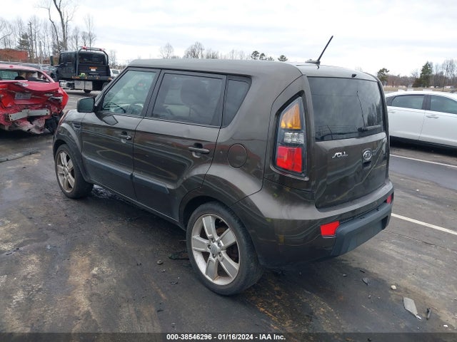 2011 KIA SOUL VIN: KNDJT2A27B7202836