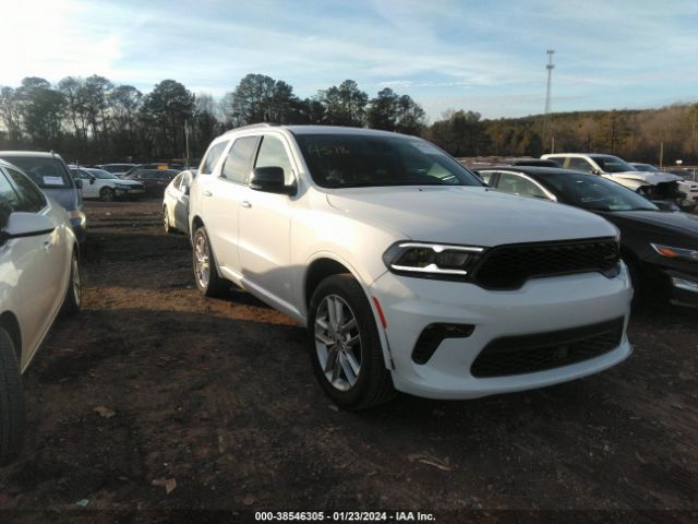 2023 DODGE DURANGO 1C4RDJDG6PC637511