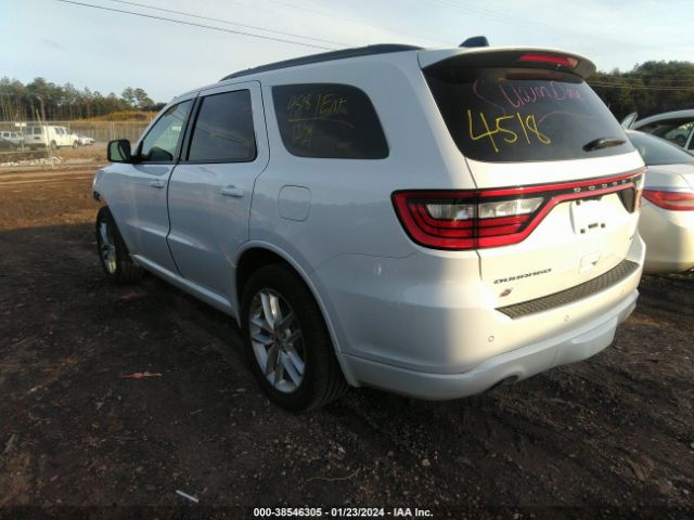 2023 DODGE DURANGO 1C4RDJDG6PC637511 Photo 2