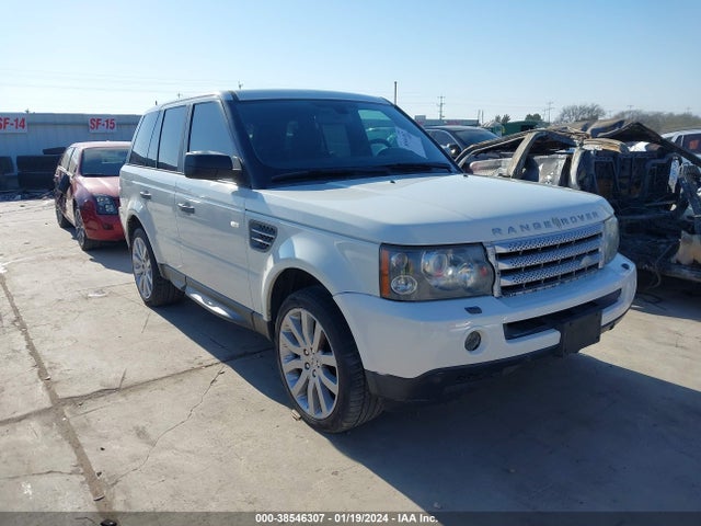 2006 LAND ROVER RANGE ROVER SPORT SUPERCHARGED VIN: SALSH23496A927957
