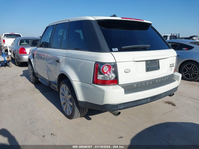 2006 LAND ROVER RANGE ROVER SPORT SUPERCHARGED VIN: SALSH23496A927957