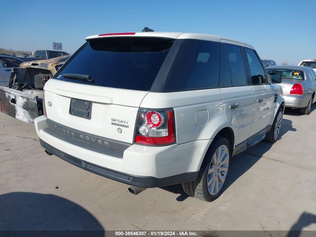 2006 LAND ROVER RANGE ROVER SPORT SUPERCHARGED VIN: SALSH23496A927957