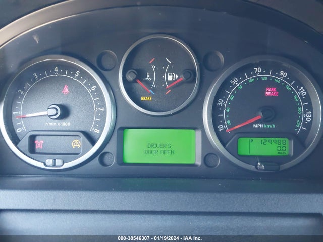 2006 LAND ROVER RANGE ROVER SPORT SUPERCHARGED VIN: SALSH23496A927957
