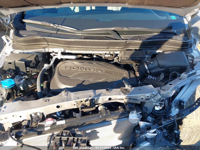 Honda Passport Awd Ex-l 2023 5FNYF8H52PB008693 Image 10