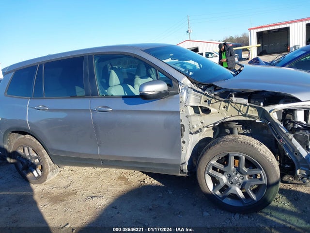 Honda Passport Awd Ex-l 2023 5FNYF8H52PB008693 Image 14